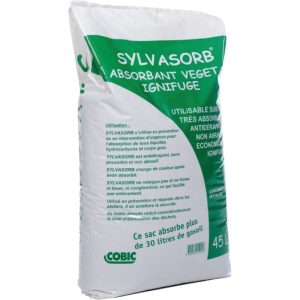 Absorbant végétal agréé DDE
