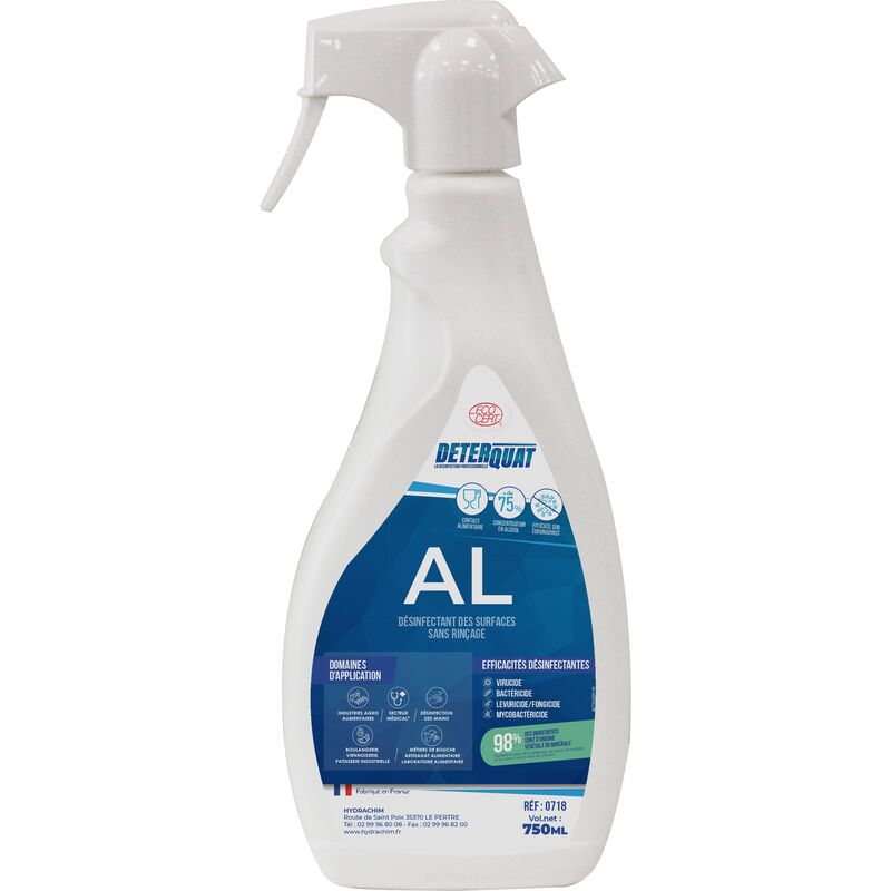Nettoyant désinfectant Deterquat AL – Image 2
