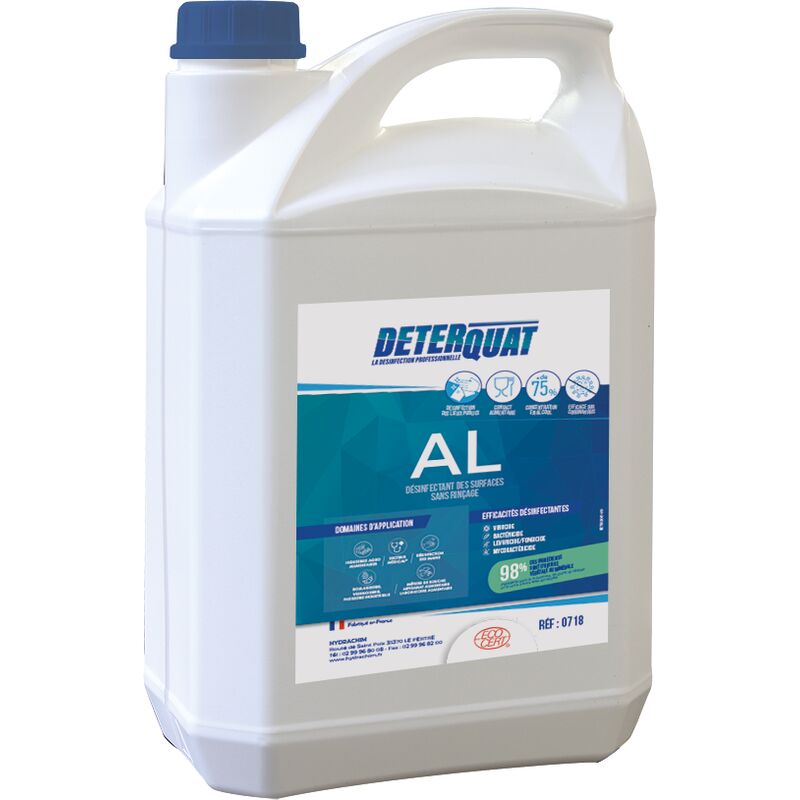 Nettoyant désinfectant Deterquat AL – Image 3