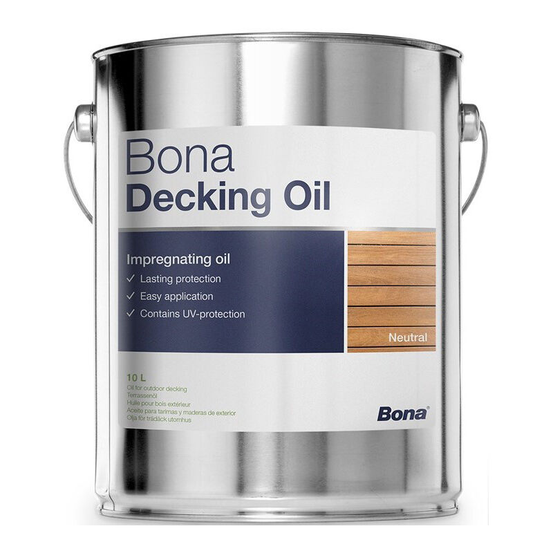 Huile bois extérieurs Bona Decking Oil