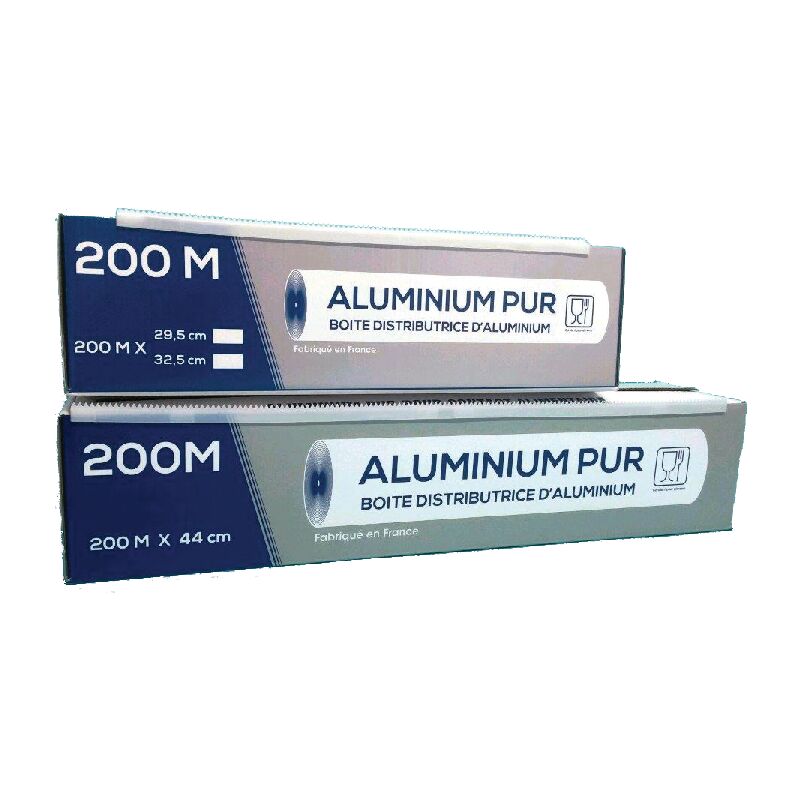 Film aluminium