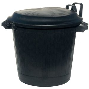 Poubelle d'immeuble 80 l