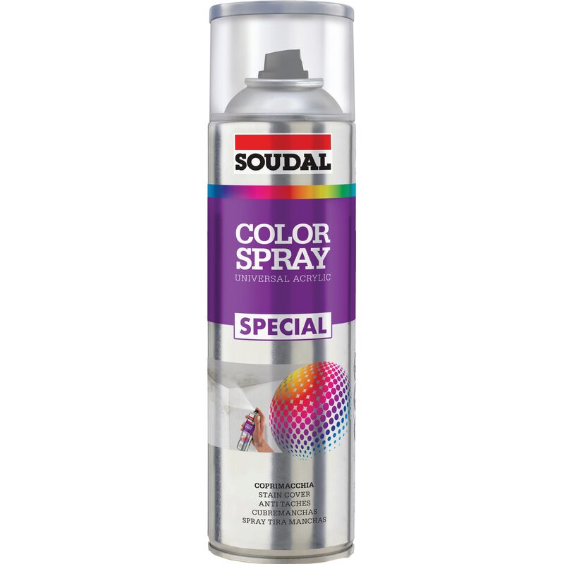 Color Spray Couverture de tache 500 ml