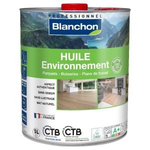 Huile Environnement