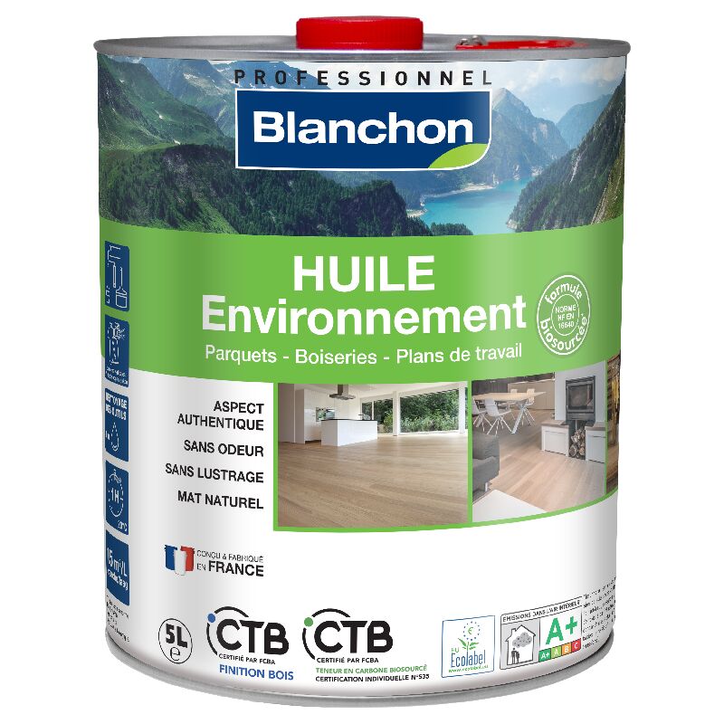 Huile Environnement