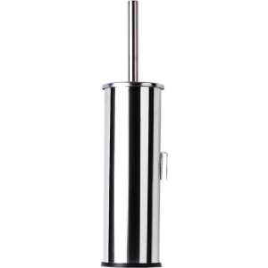 Porte balayette WC + fixation murale