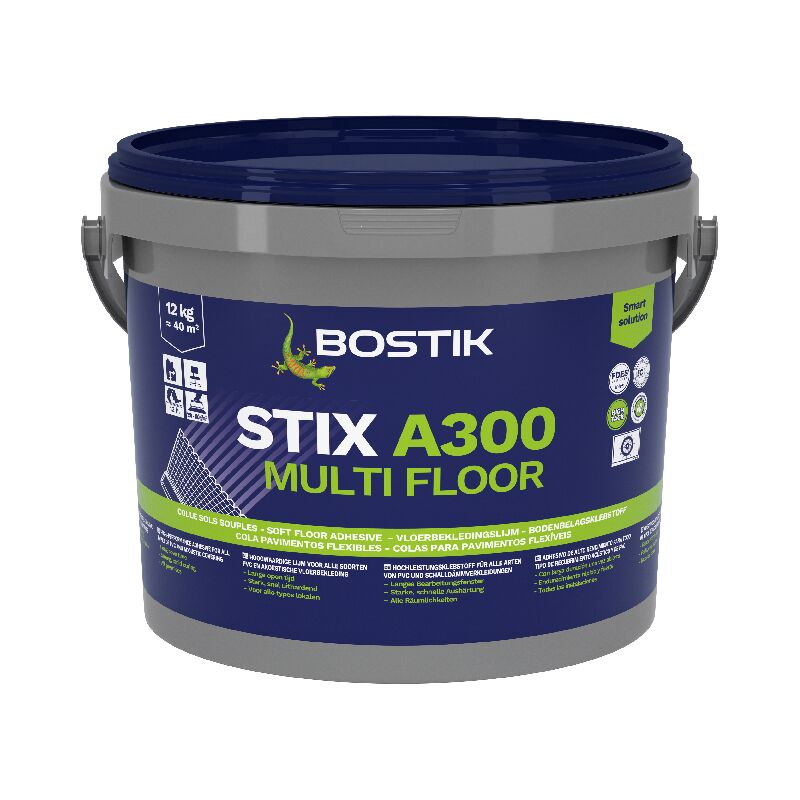 Colle sols souples Stix A300 Multi Floor
