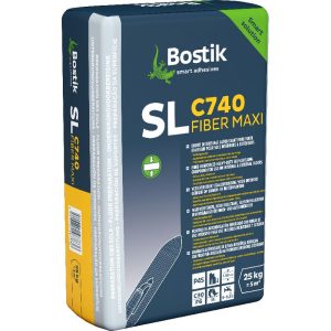 Ragréage sol SL C740 Fiber Maxi