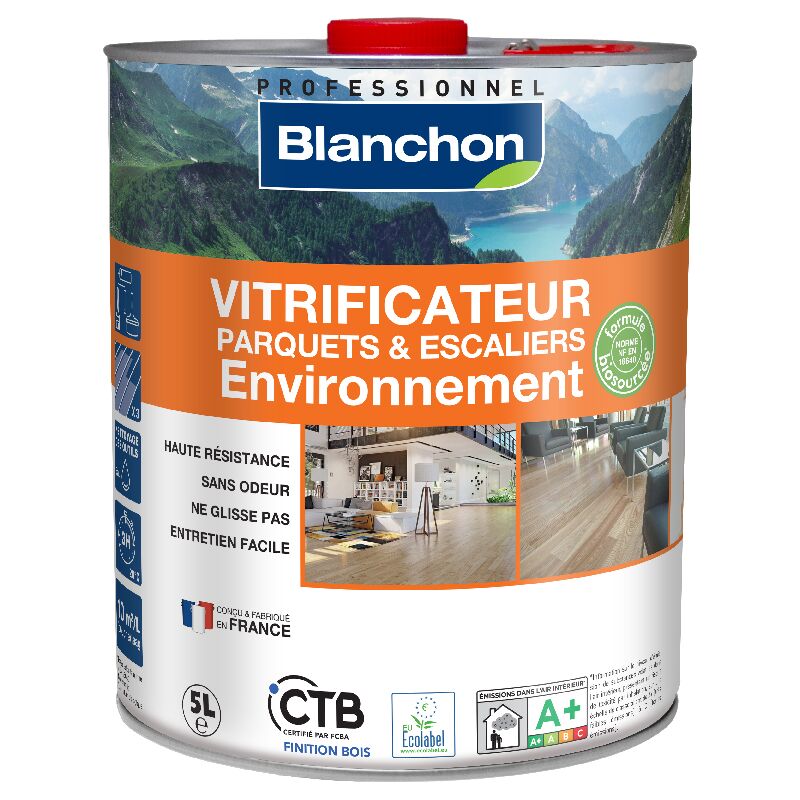 Vitrificateur Parquet Environnement