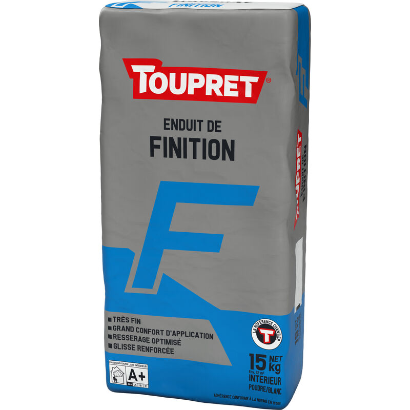 Enduit de finition Toupret F