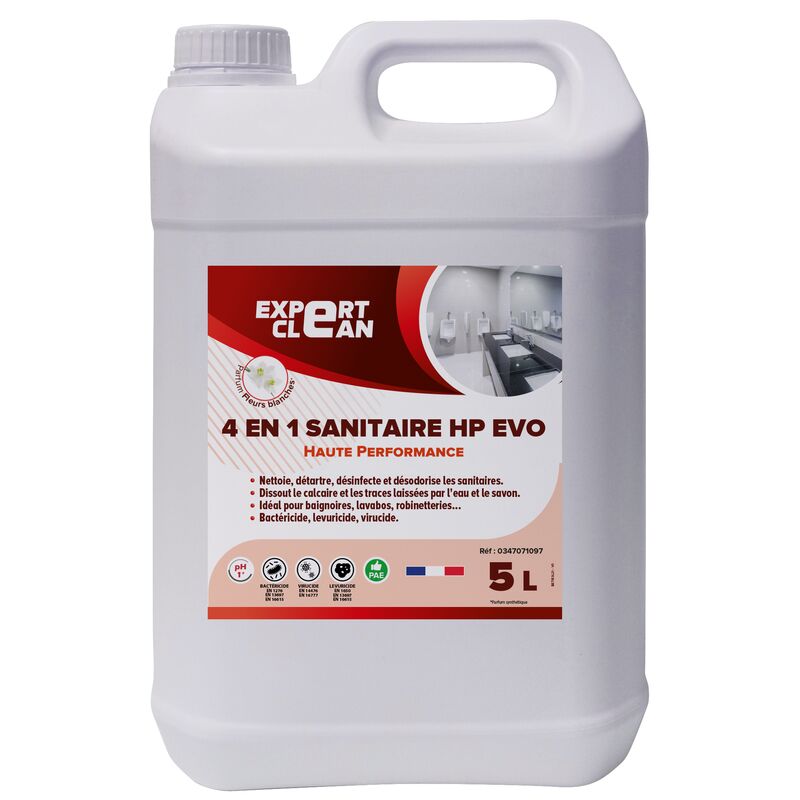 4 en 1 Sanitaire HP EVO – Image 2