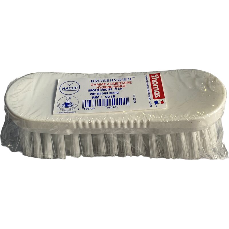Brosse à main droite 19 cm