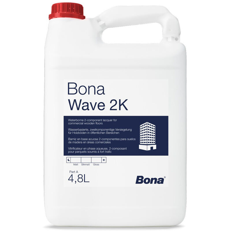 Vitrificateur bi-composant Bona Wave 2 K