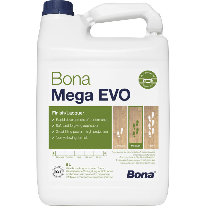 Vitrificateur monocomposant Mega EVO
