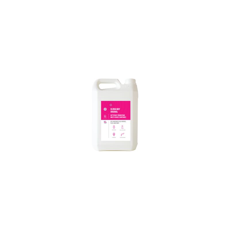 GLOBALWAY ORIGINAL - Biotraitement multi-usages des sanitaires – Image 3