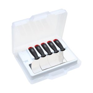 Valise 5 couteaux plaquiste