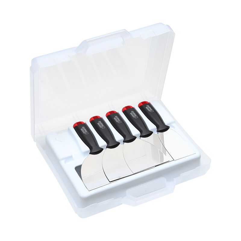 Valise 5 couteaux plaquiste