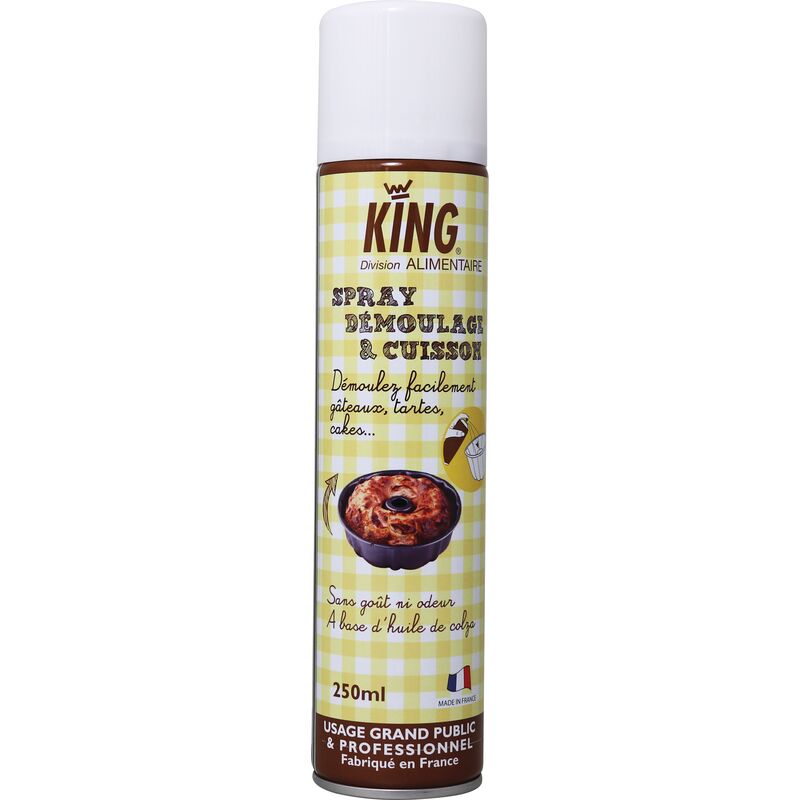 Spray de démoulage et de cuisson