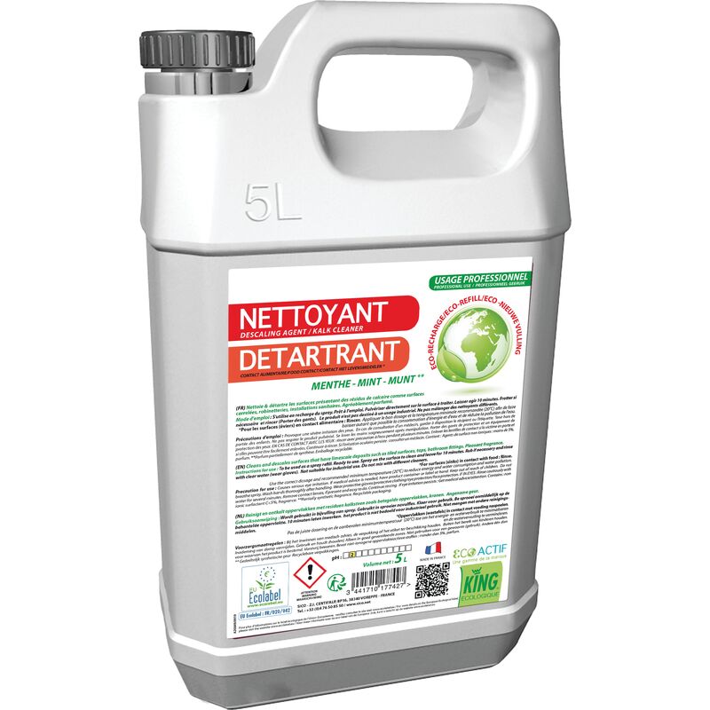 Nettoyant Détartrant King