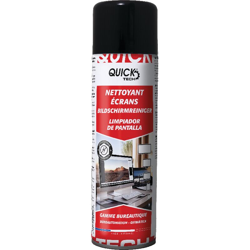 Nettoyant écran ordinateur Quick Tech