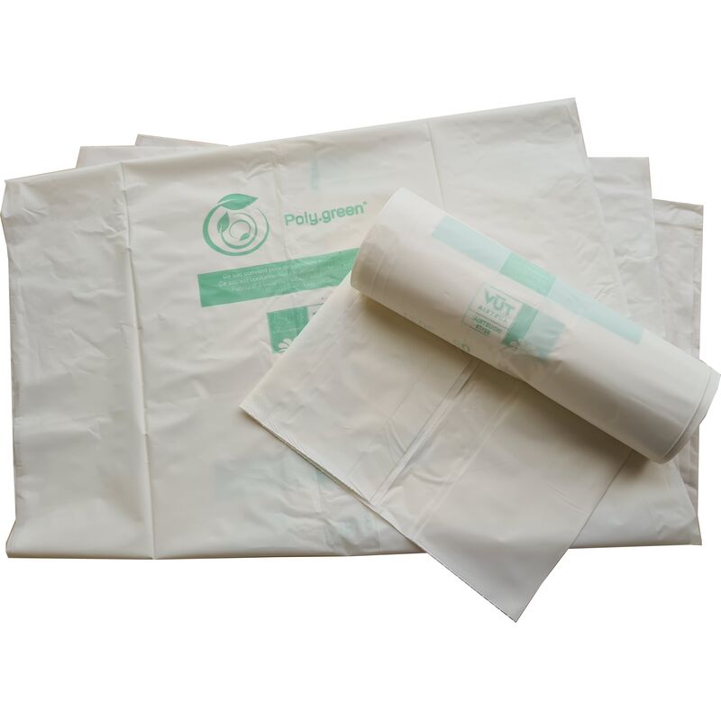 Sac poubelle biodégradable type 80L
