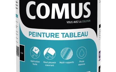 Peinture tableau noir