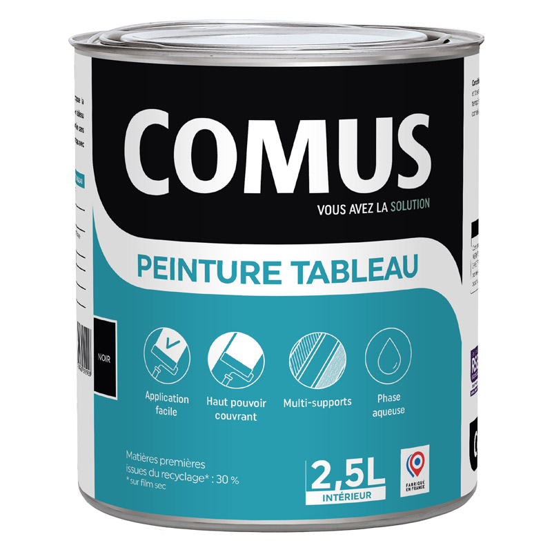 Peinture tableau noir