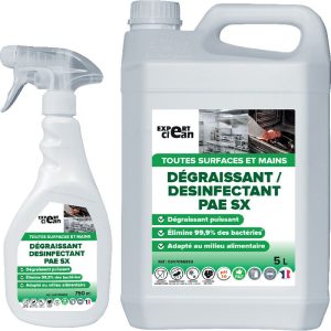 Dégraissant Désinfectant PAE SX