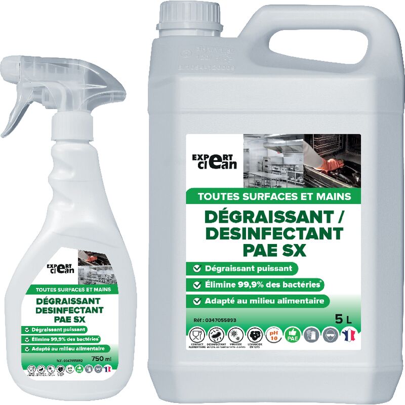 Dégraissant Désinfectant PAE SX