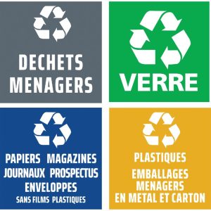 Etiquette Tri Sélectif
