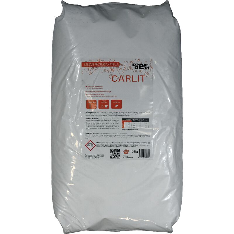 Lessive professionnelle CARLIT