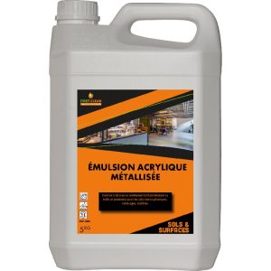 Emulsion Acrylique Métallisée
