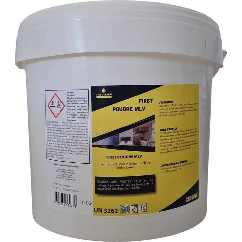 Poudre lave vaisselle