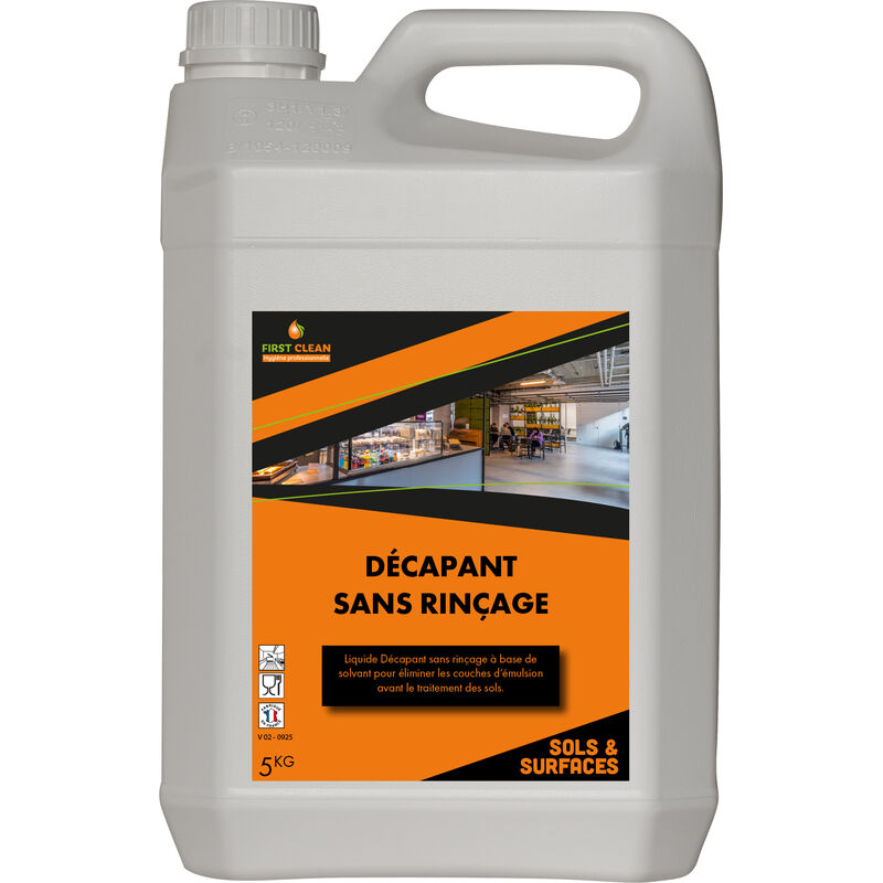 Décapant Sols Sans Rinçage
