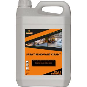 Spray rénovant cirant