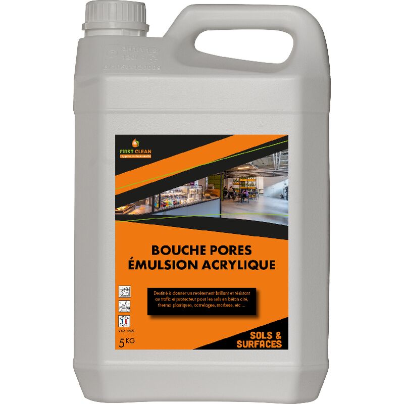 Bouche Pores Emulsion Acrylique