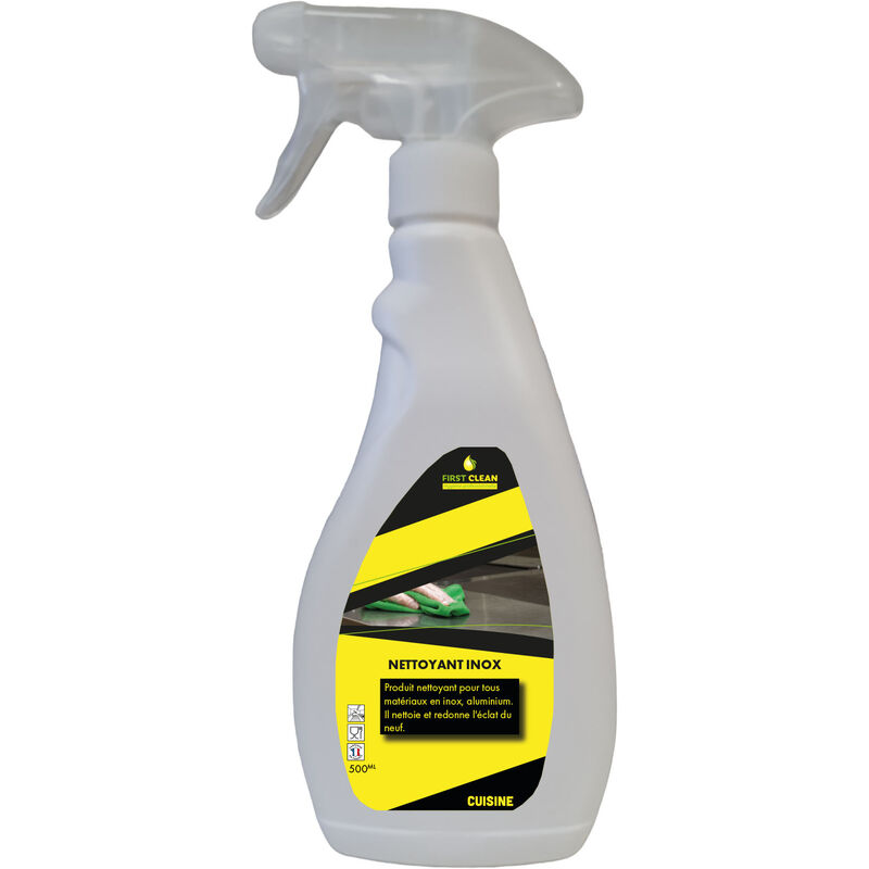 Linox Nettoyant inox aluminium