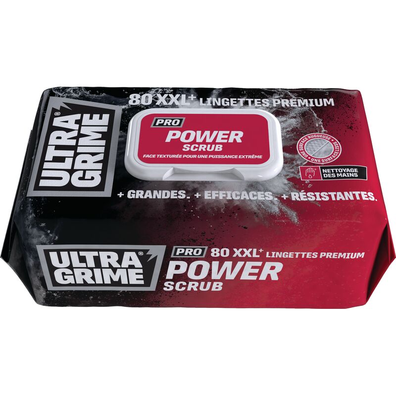 Lingettes Power scrub – Image 2