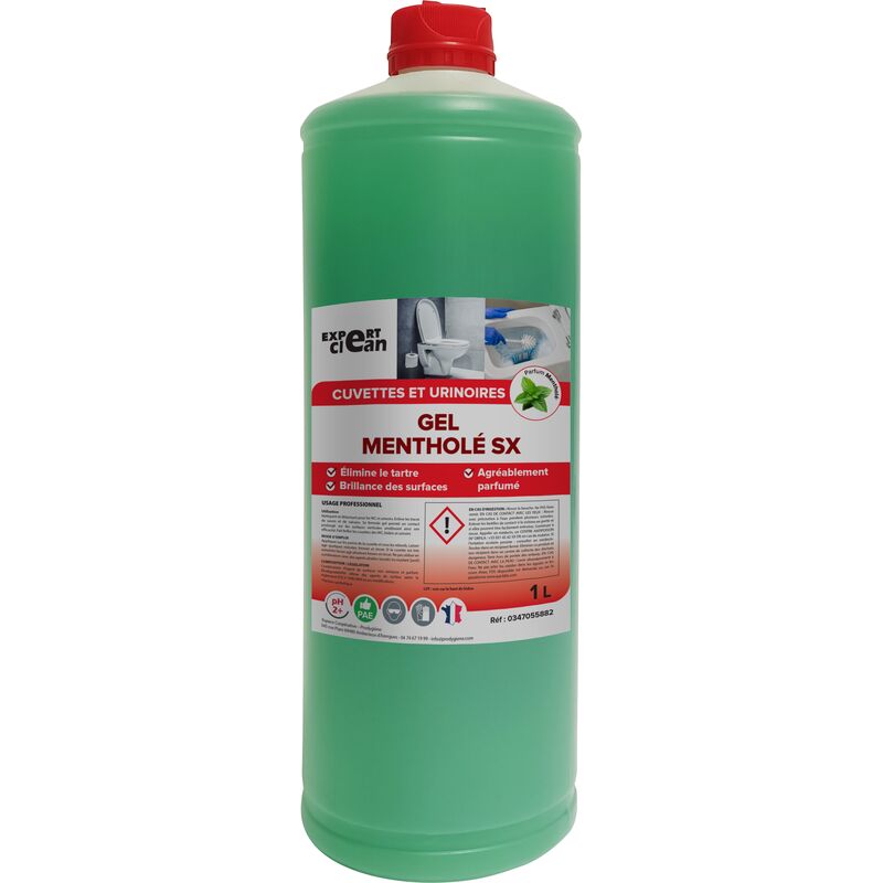 Gel mentholé SX