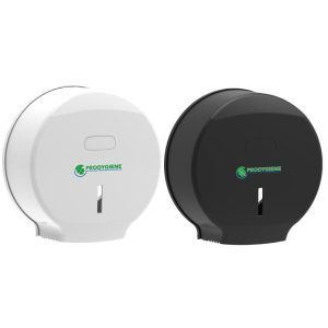 Distributeur de papier toilettes mini jumbo
