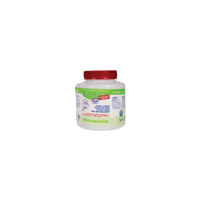Cube pour urinoir Fresh Mousse