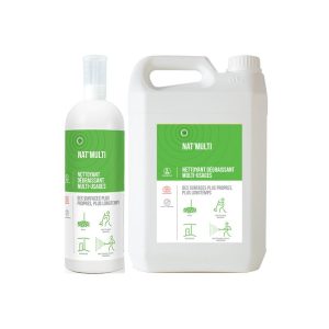 NAT'MULTI Nettoyant dégraissant multi-usages