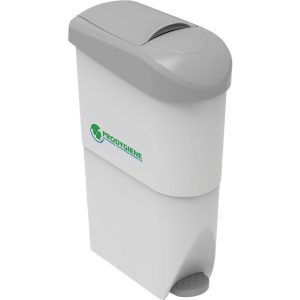 Poubelle à hygiène féminine en plastique 15 l