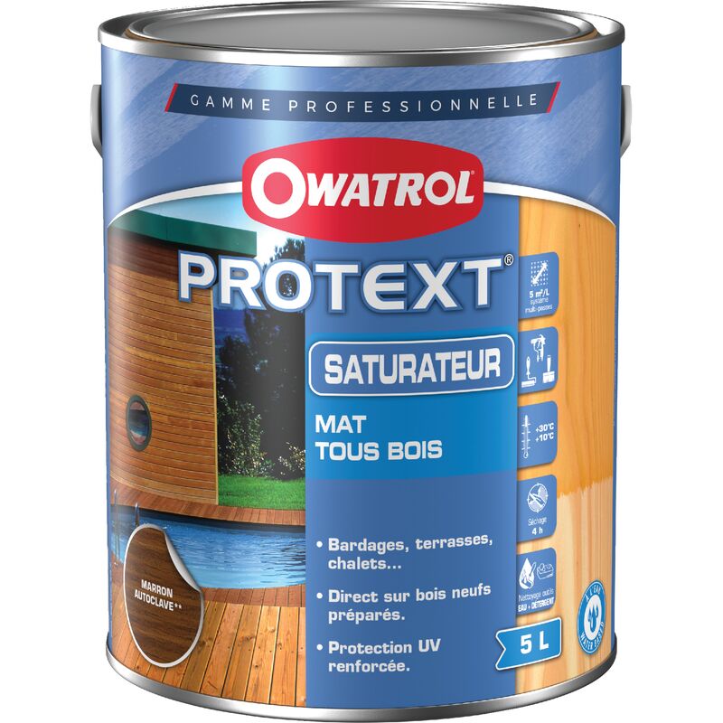 Protext Saturateur mat tous bois – Image 3