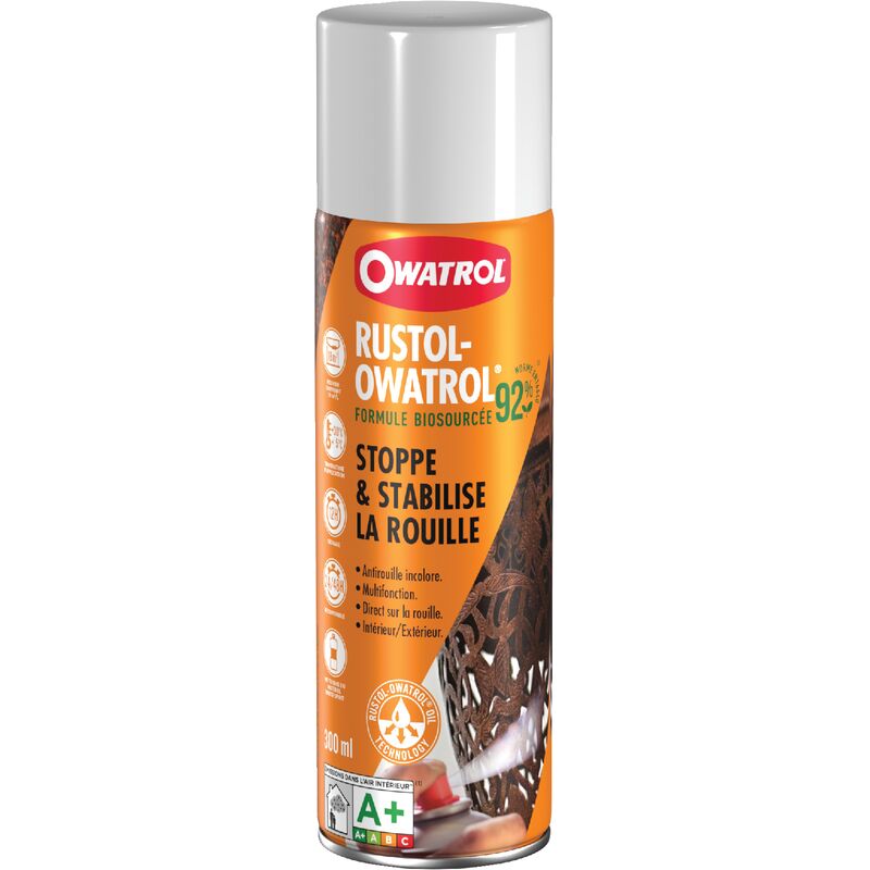 RUSTOL-OWATROL 92 Biosourcé