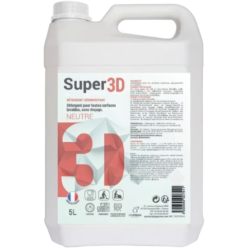 Super 3D Neutre Prêt à l'Emploi – Image 3