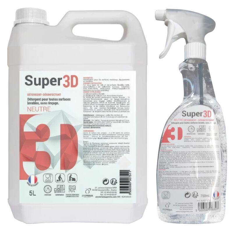 Super 3D Neutre Prêt à l’Emploi