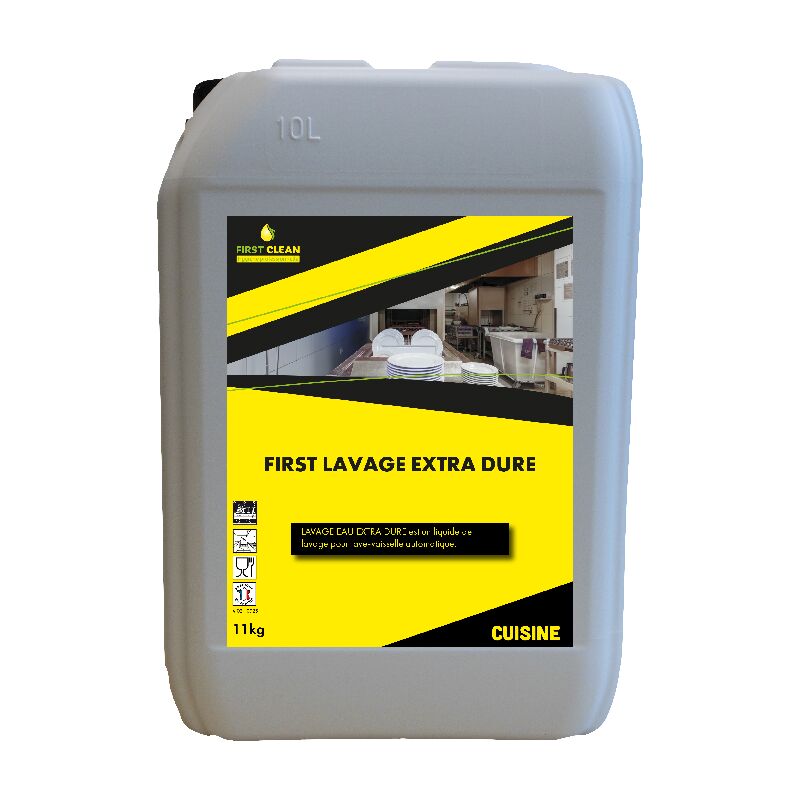 Lavage eau extra dure