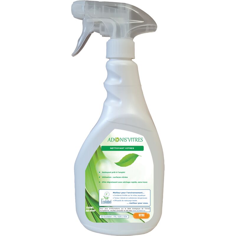 Adonis nettoyant vitres Ecolabel