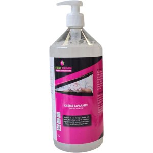 Lotion mains crème lavante amande